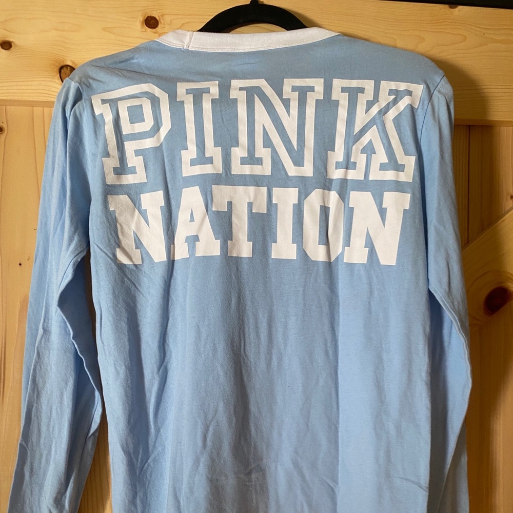 Pink Long Sleeve Shirt